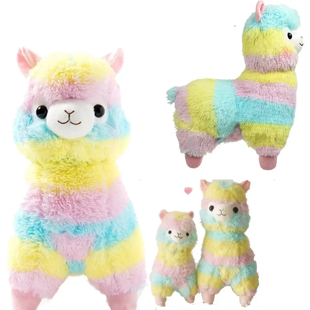 stuffed alpaca