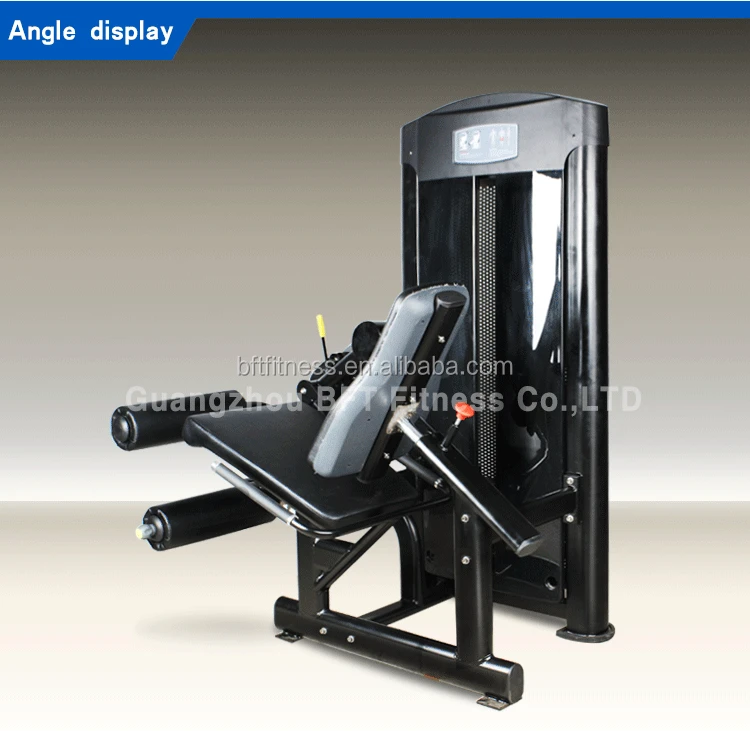 広州スポーツ用品ジム多機能シートレッグカールエクステンションマシン