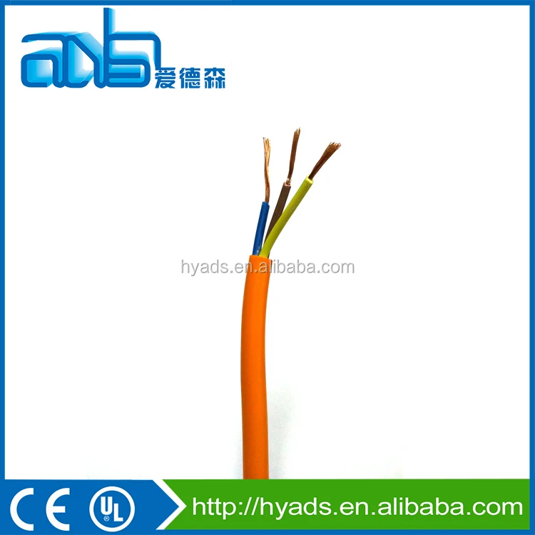 Hs Code 854449 Bv Bvv Bvvvb Bvr Electric Power Wire Cable