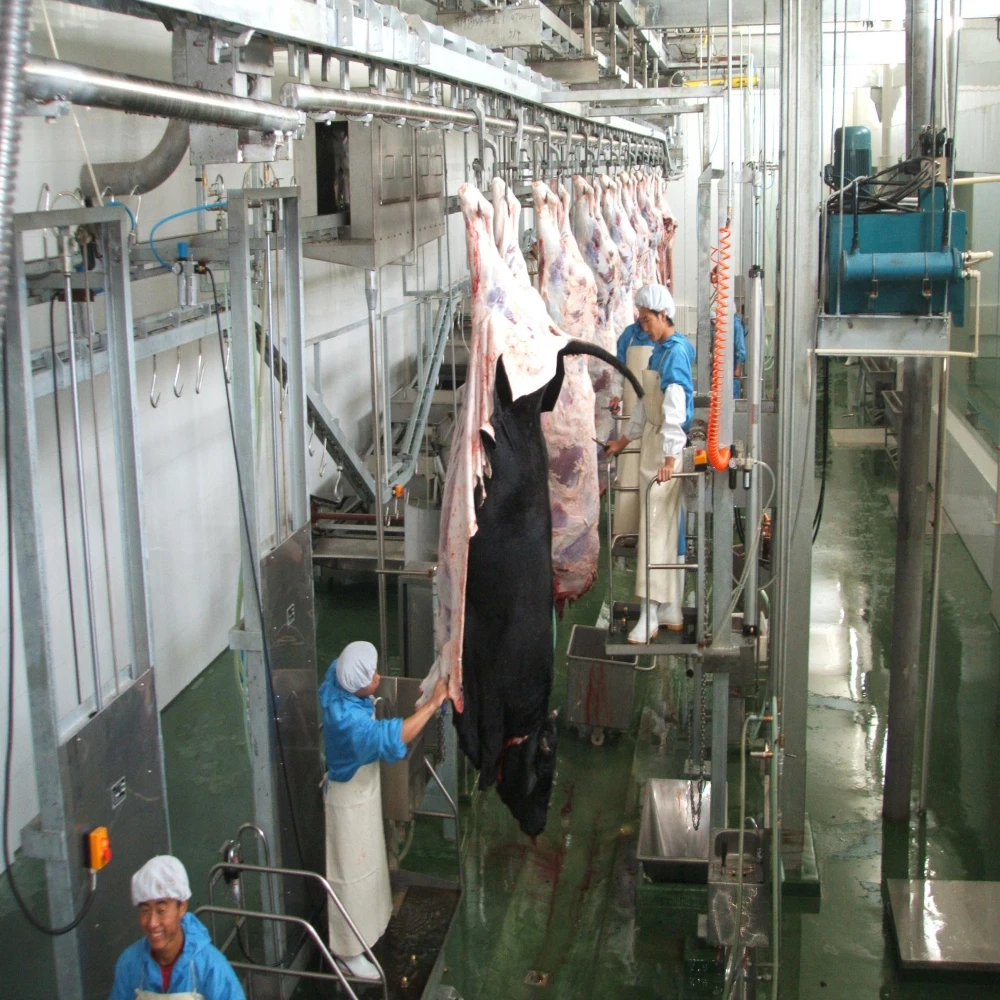 Livestock halal slaughtering machine for Islamic meat processing plants