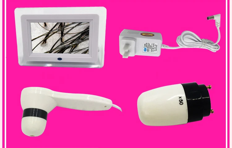 The Latest Micro Camera Skin and Hair Analyzer Testing Machine for Skin Care