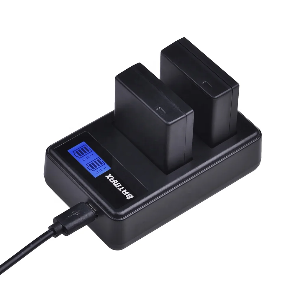 Оптовая продажа с фабрики DMW-BLG10 ДМВ BLG10 DMW-BLE9 BLE9 BPDC15 ЖК-зарядное устройство с двумя usb-портами для цифрового фотоаппарата Panasonic LUMIX GF5 GF6 GX7 LX100 GX80 GX85