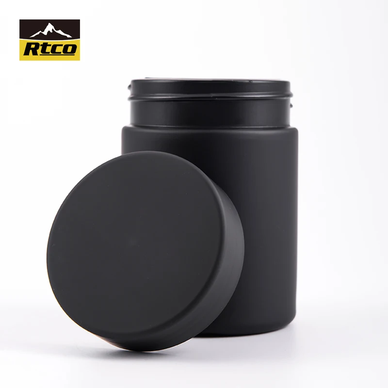 Лидер продаж, пластиковая бутылка из полиэтилена высокой плотности, банка для белкового порошка, контейнер для таблеток, капсулы, Спортивная пищевая упаковка