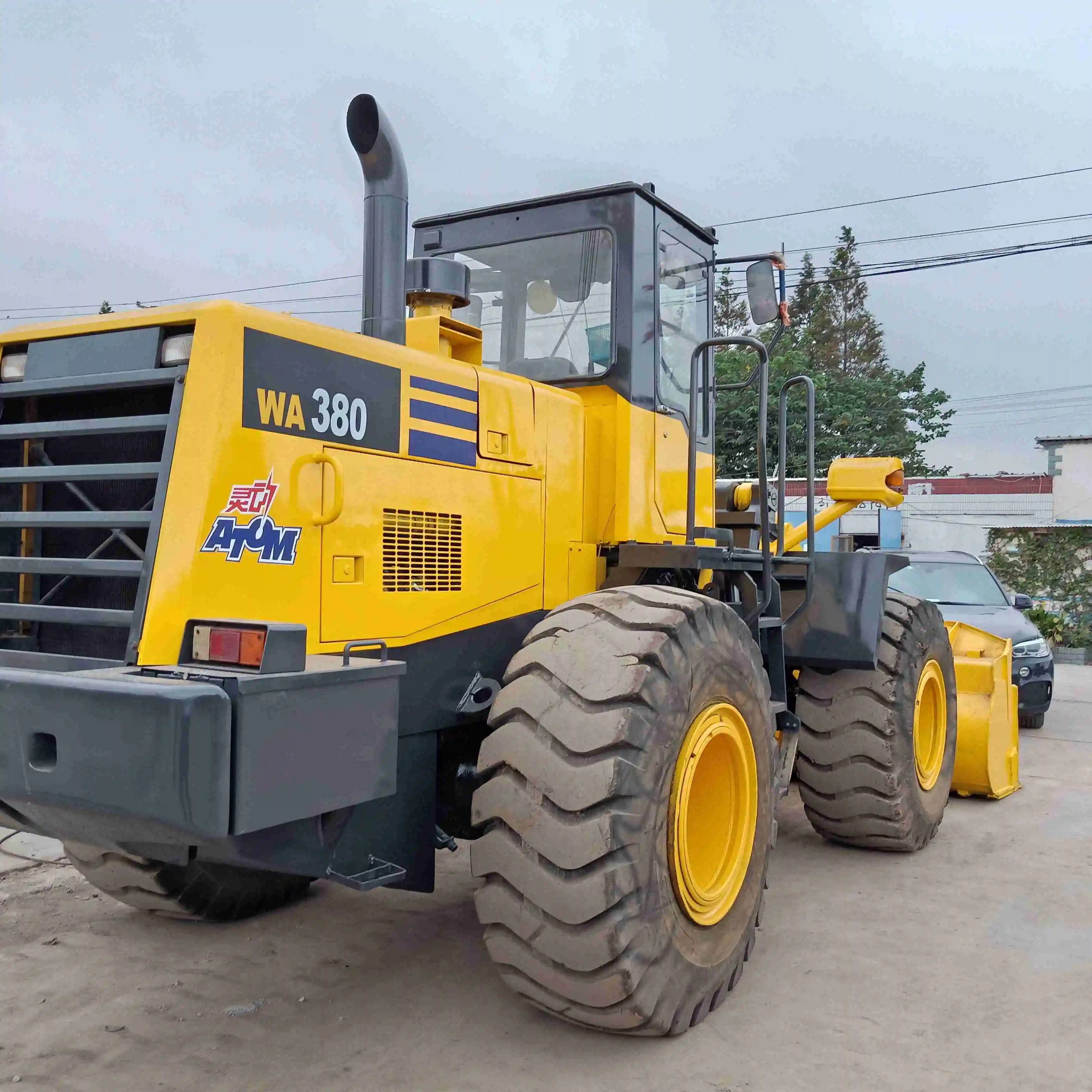 Used Komatsu Wa380 Wheel Loader With Solid Quality Komatsu 380 Wheel Loader Buy Komatsu Wheel Loader Used Wheel Loader Used Komatsu Wheel Loader Product On Alibaba Com