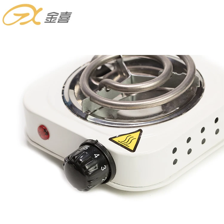 Electric Single Burner 1000W Stainless Steel Portable Single Tube Electric  Stove Home Electric Stove US Plug 110V Outdoor Grill