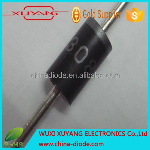 3A High Efficiency Diode Rectifier HER303 Power Diode 200v