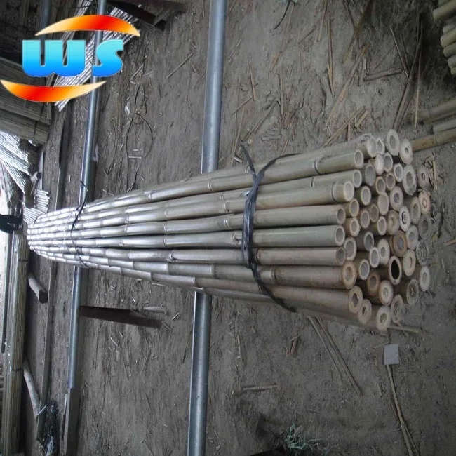 Домашний декор из бамбукового тростника бамбуковые трости для садовых растений