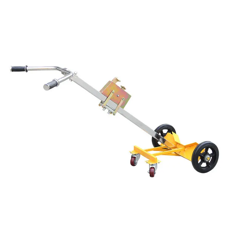 Вращающаяся тележка со стальными и пластиковыми