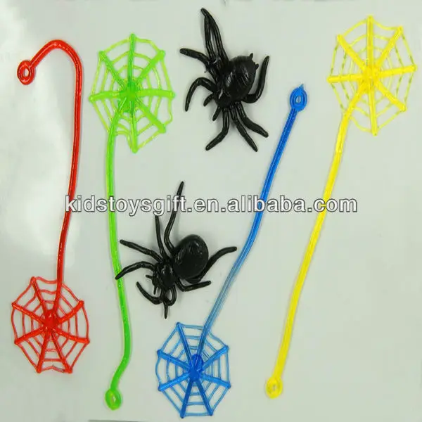 sticky spider toy