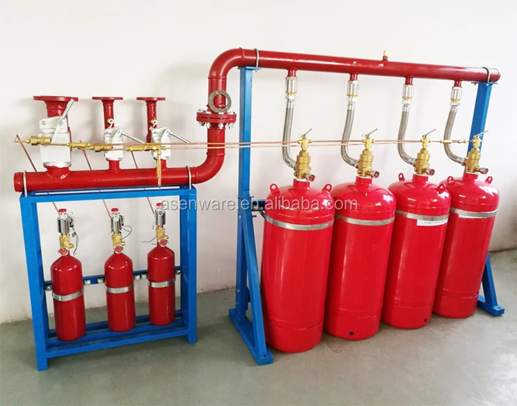 Fm0 Fire Protection System Cylinder Container Tank Buy Fm0 Fm0 System Fire Suppression System Product On Alibaba Com