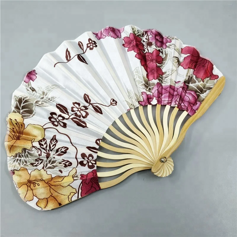 1 Yard Japanese Fans & Streamers Fabric 