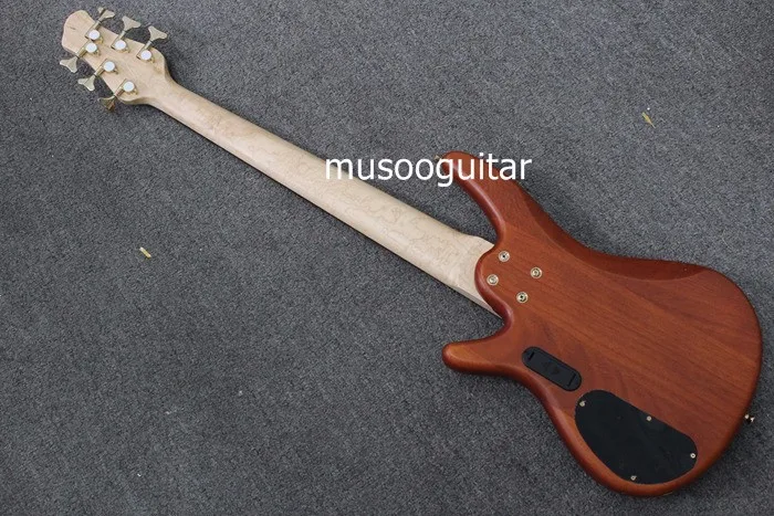 
Musoo бренд Электрический 6 бас с болт на шее (MB14) 