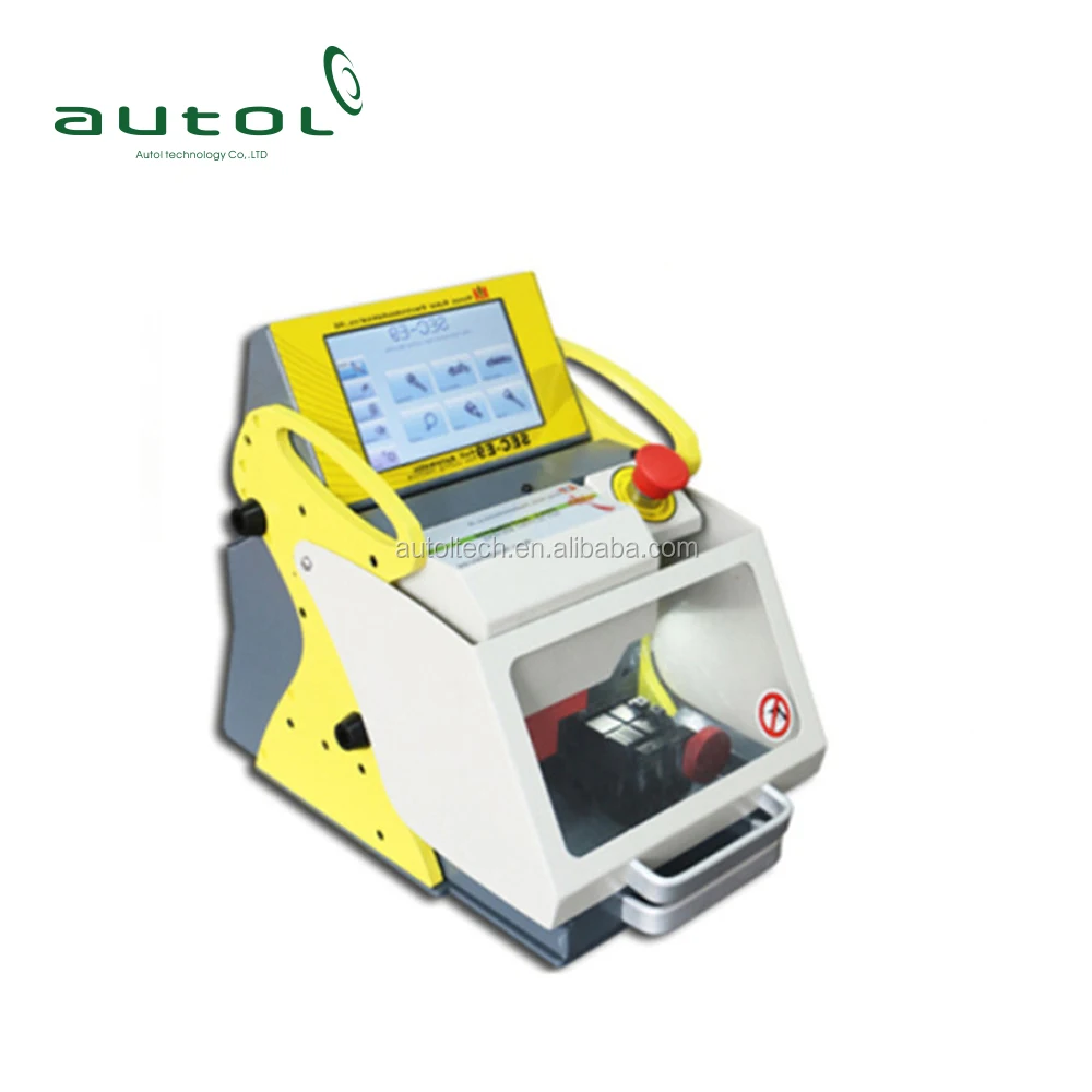 2022 BT Automatic SEC-E9z Auto Key Programmer Better Than Miracle A9 Silca Key Machine Sec-e9 Key Cutting Machine