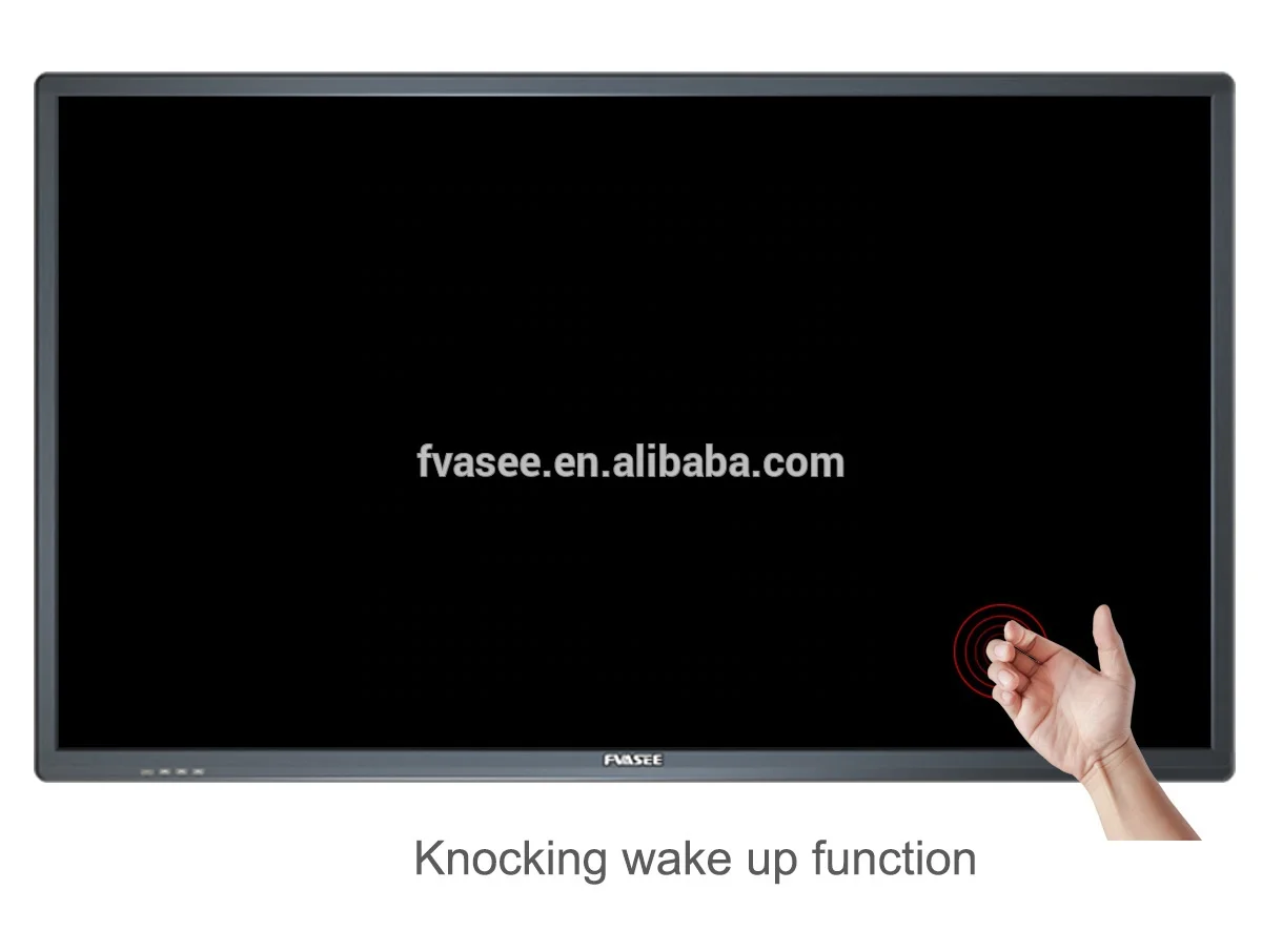 
 Интерактивное обучающее оборудование Multi Touch все в одном Smart Flat Panel 55 Inch Whiteboard  
