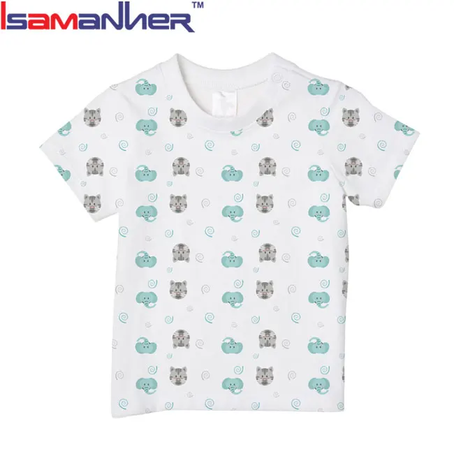 Простые детские рубашки из 100% органического хлопка оптом