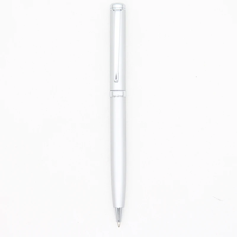 Lingmo Высококачественная рекламная ручка, черная металлическая шариковая ручка для отеля, подарочная ручка с пользовательским логотипом