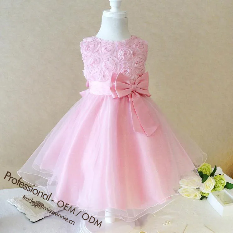 baby wedding frock