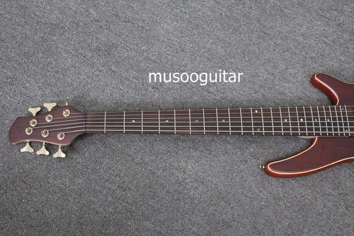 
Musoo бренд Электрический 6 бас с болт на шее (MB14) 