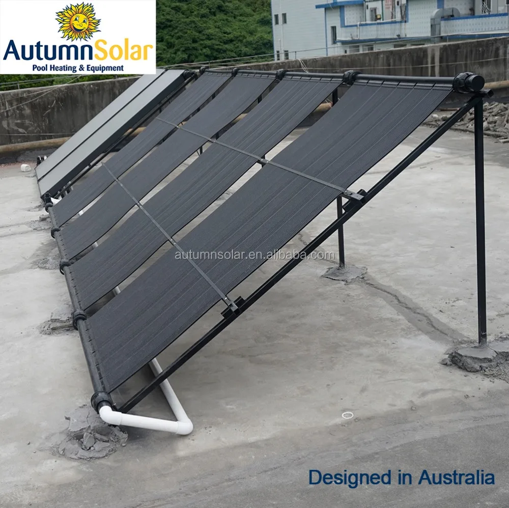 Polypropylene Solar Pool Heater With Vacuum Tube Heat Pipe