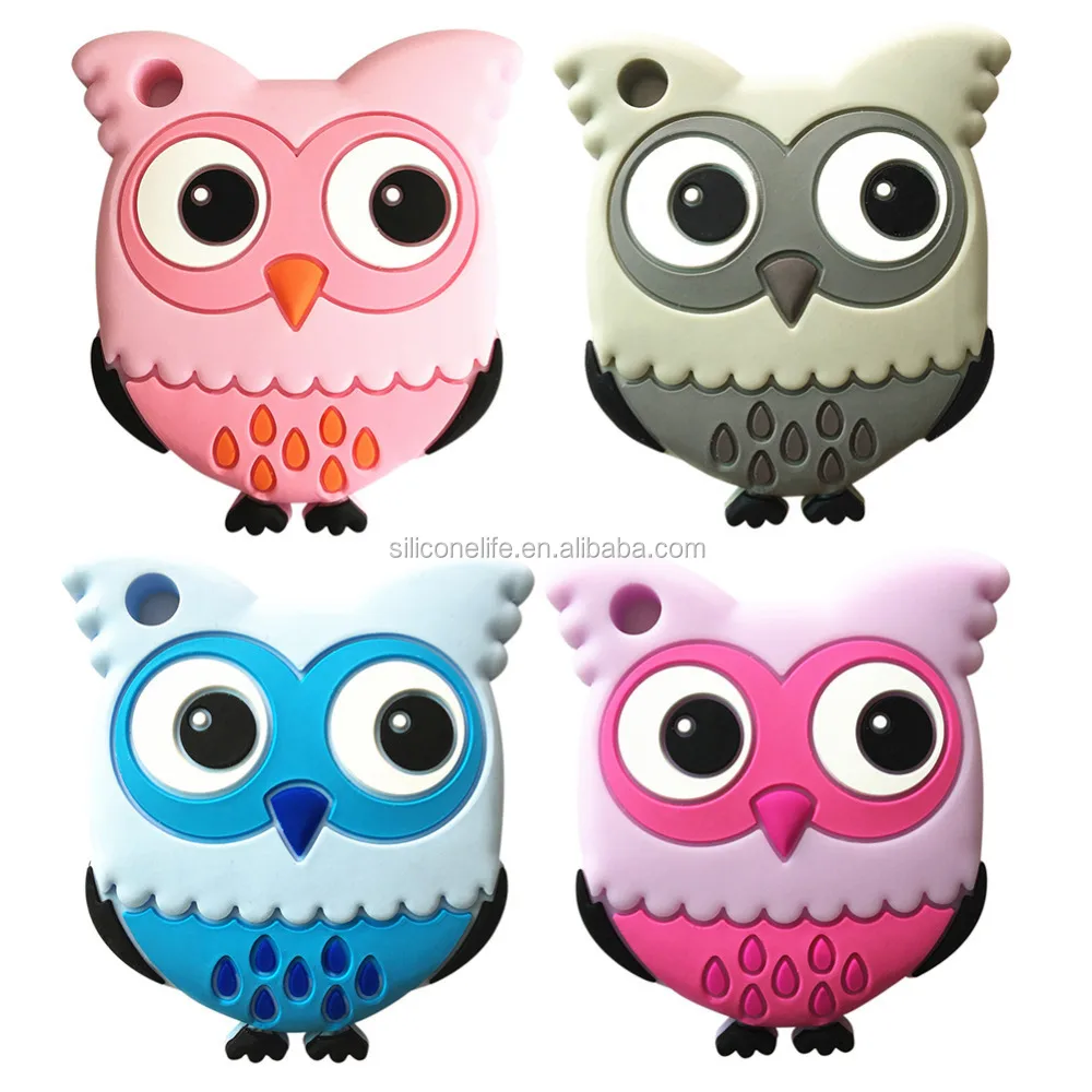 Jouet De Dentition En Silicone Hibou Bebe Securite Alimentaire Pieces Pour Broyer Les Dents Buy Silicone Hibou Bebe De Dentition Jouet A Macher Hibou Bebe De Dentition Jouet A Macher Bebe De Dentition Jouet A Macher Product On