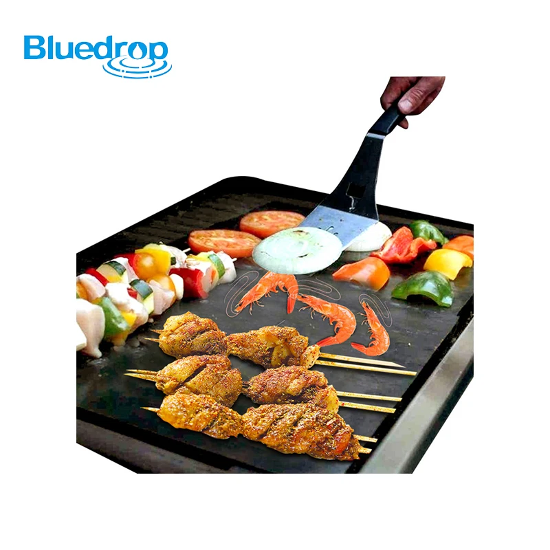 Легко моющийся коврик для барбекю гриля без прилипания