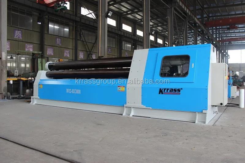 
 W12-20 * 3000 гидравлическая листовая металлопластина 4 роликовая машина с Krrass ISO & CE  