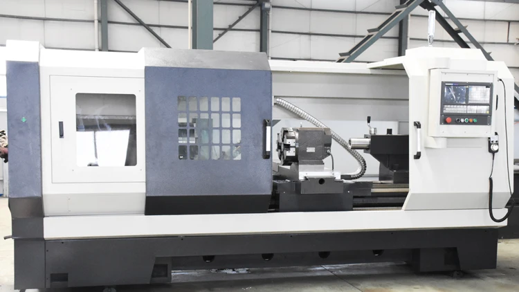 CK6185E Chinese Turning Machine Cnc Lathe Machine Flat Horizontal Lathe Heavy Duty Precision Lathe Machine