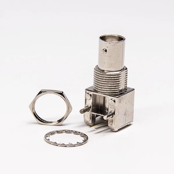 Neutrik NBB75SI Connettore BNC Video HD, Da Pannello Isolato Terminali A Saldare - Foto 2