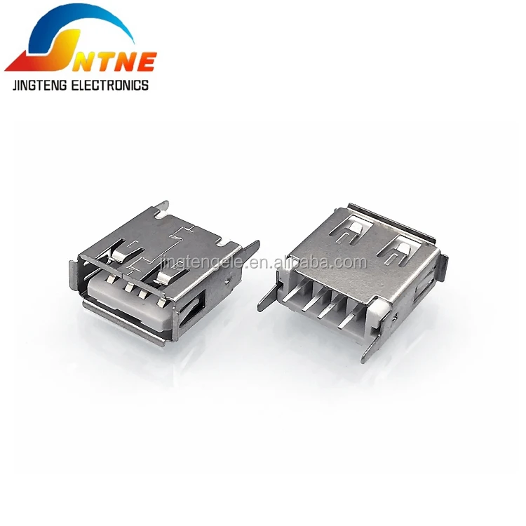 Pcb кабель 180 градусов вертикальный usb Разъем Разъемы 6 pin гнездо micro usb мини usb штекер разъем