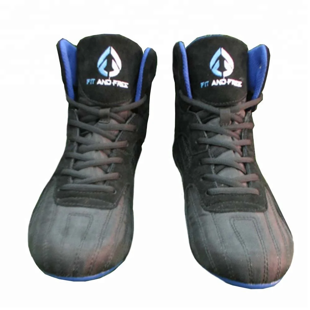 Пользовательский бренд, высокие спортивные ботинки для тренировок для мужчин