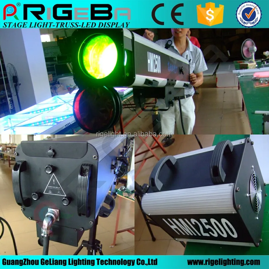 Stage Follow Lights for Actor Led Lighting with Stand Led Standing Spotlight