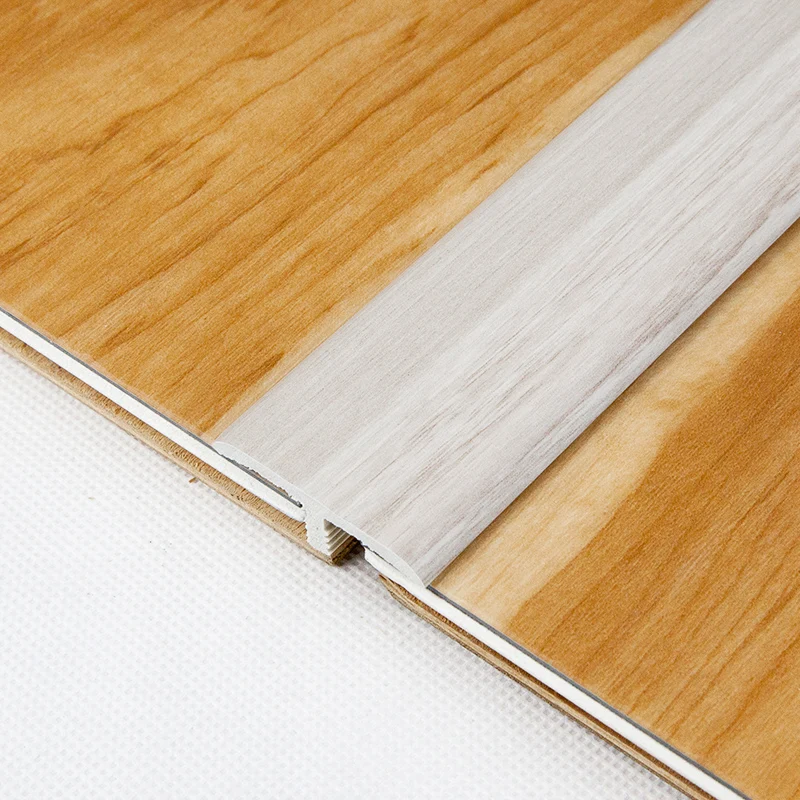 Plastic T Floor Transition Strip  for LVT Flooring