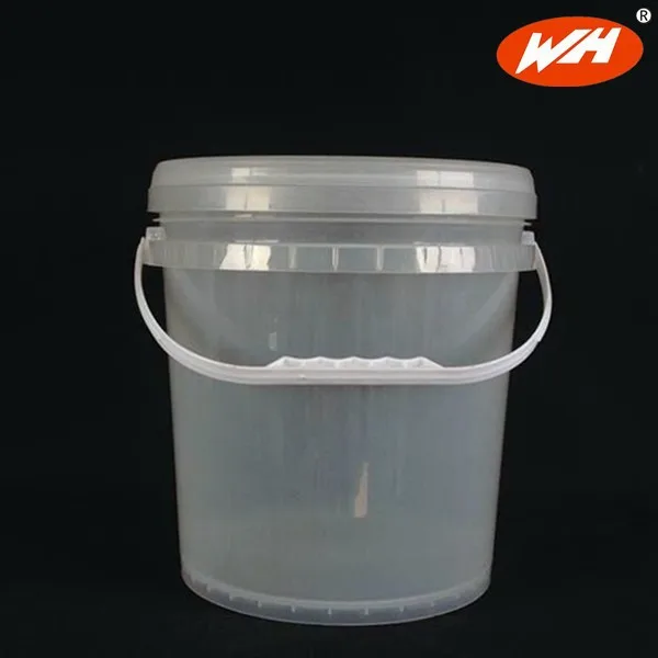 Download 10l Clear Plastic Bucket With Lid And Handle Paint Bucket Paint Pail Buy Clear Square Plastic Bucket Product On Alibaba Com