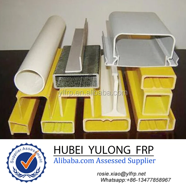 China Good Price Basalt FRP Rebar Fiberglass Reinforced Plastic Profile