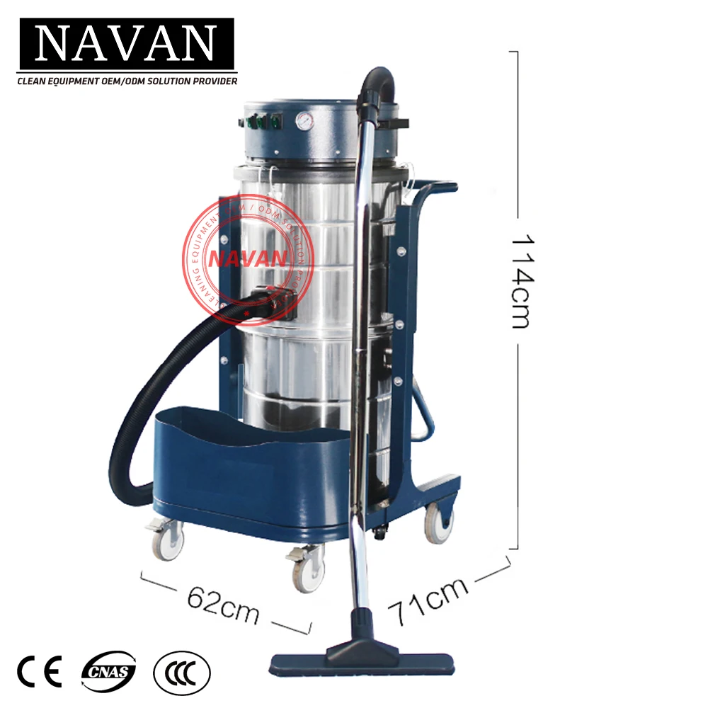 
NAVAN PY369ECO Mobile Industrial Vacuum Cleaner 