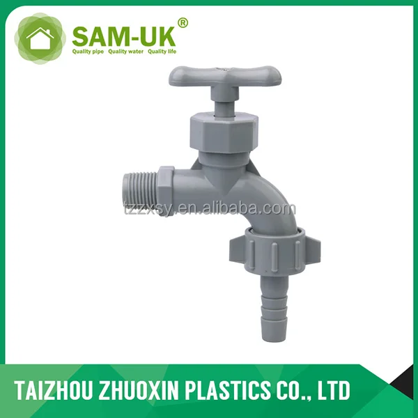 China PVC PP Basin Water Line Bib Tap