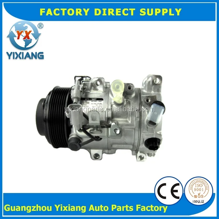 For A//C Compressor and Clutch Denso 471-1575 for Lexus RX350 3.5 V6 2007-2009