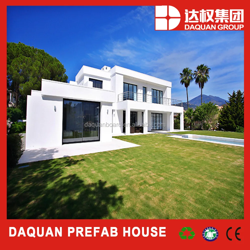 Low Cost Prefabricated Houses Prices for Sale of Light Steel Prefab Villa Price