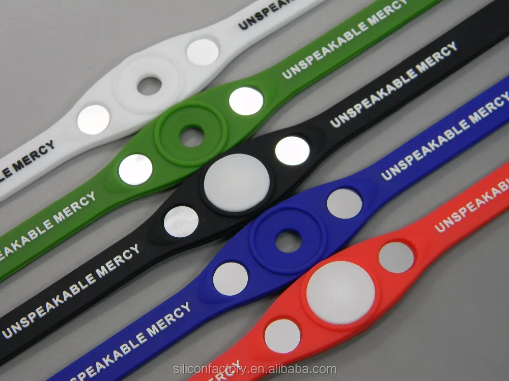 Personalized Titanium Sport Bracelet with 3 Holograms New Energy Ionics 3000 Pure Ion Power Cheap Fashionable Bangles