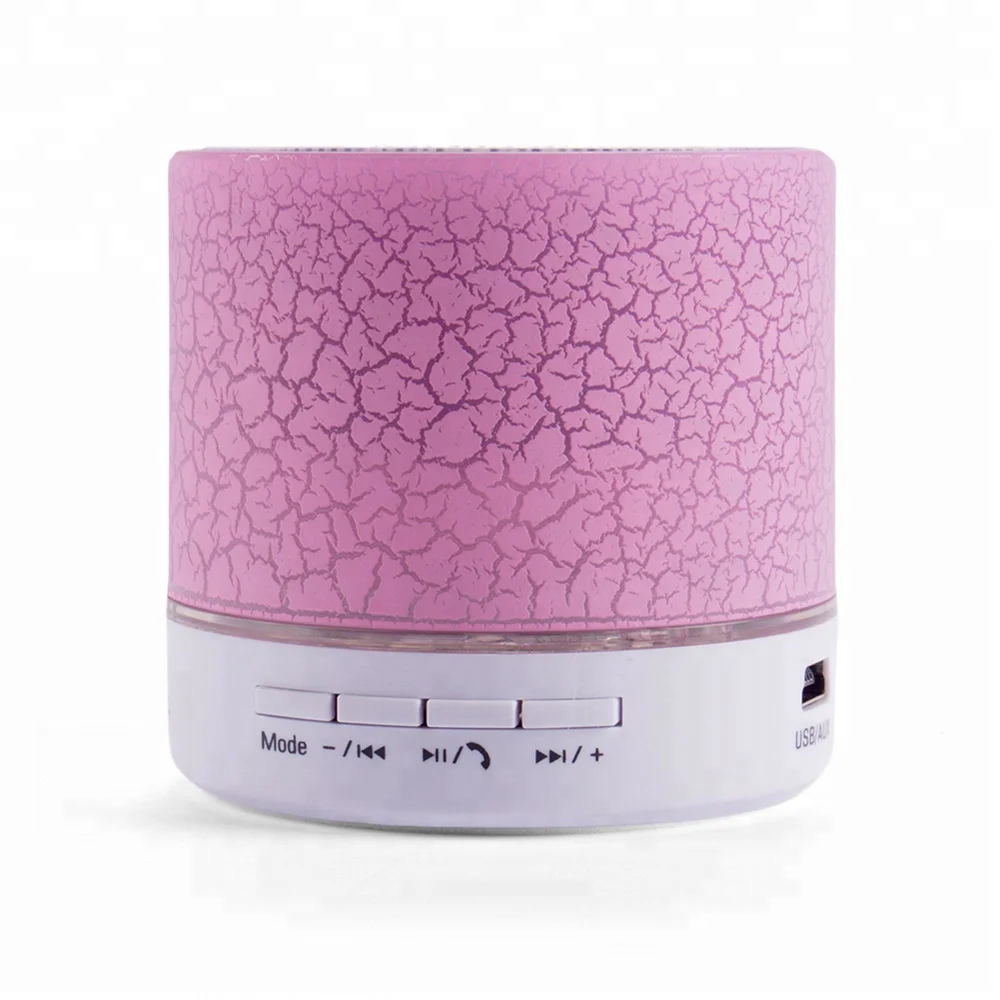New Product Ideas Mini Sound Proof System A9 Speaker Night Club Speakers With LED Lamp