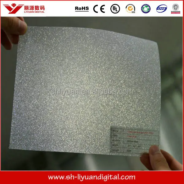 Glass Decorative Film,Laminate Film Glitter,Window Glitter Film Sticker