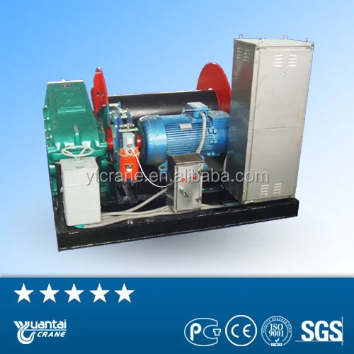 China Variable Speed Electric Horizon Windlass Winch 2000kg for Sale