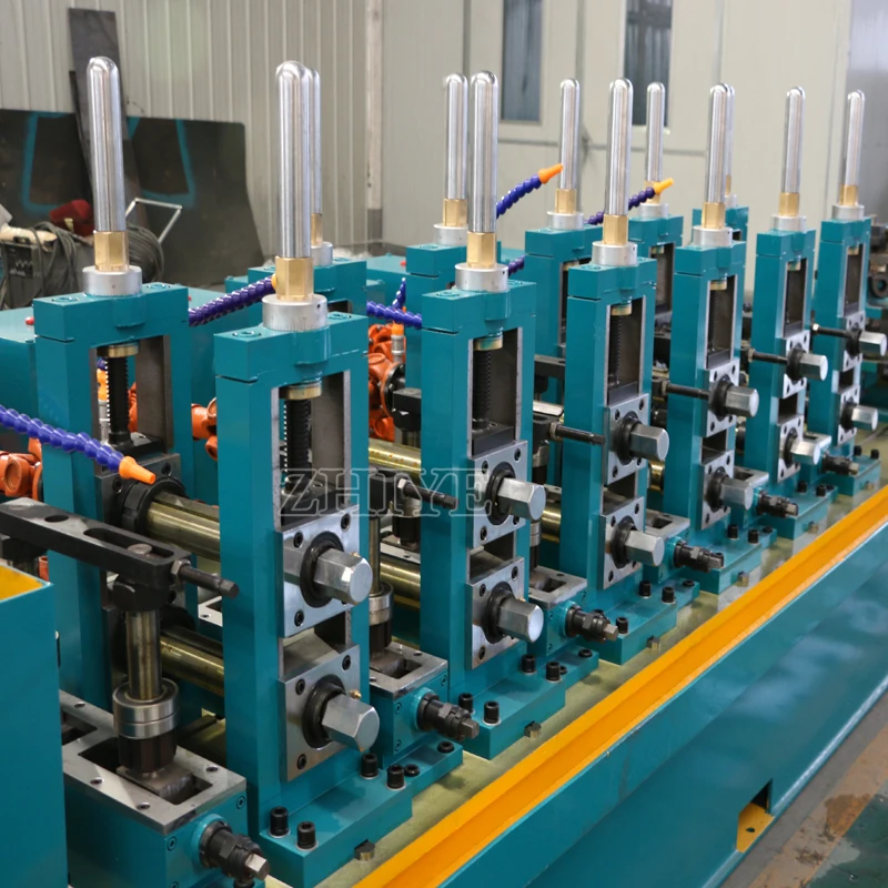 Линия по производству сварных стальных труб Радиаторы производственная линия машина для испытания