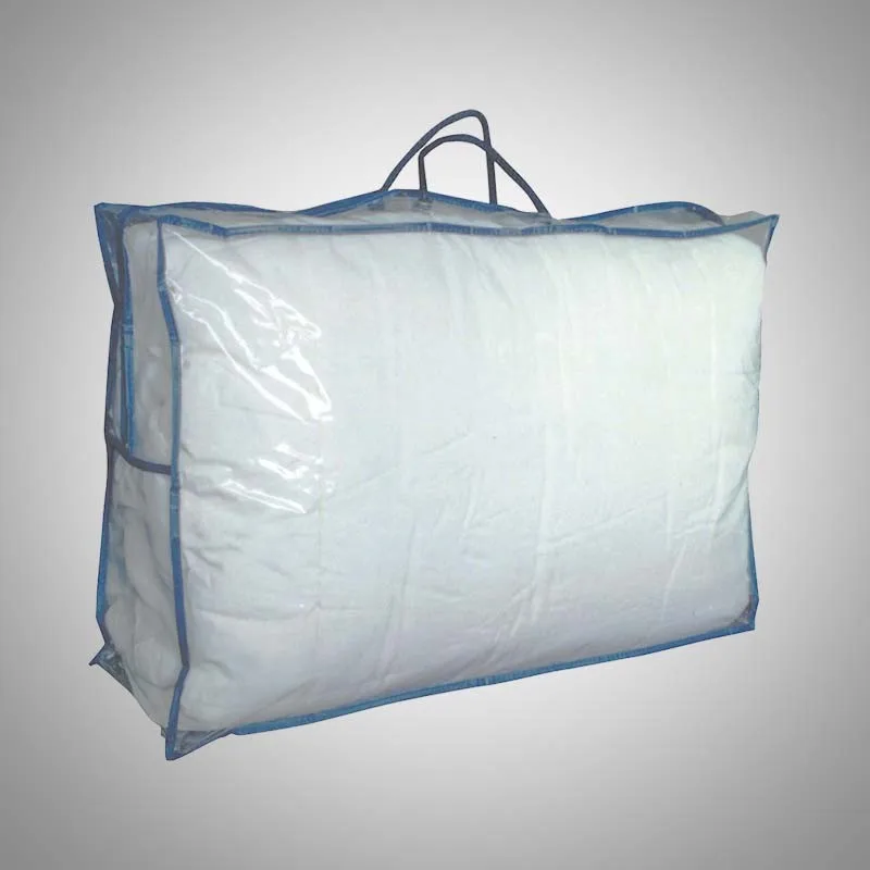 Source pvc clear plastic vinyl zipper blanket bags on m.