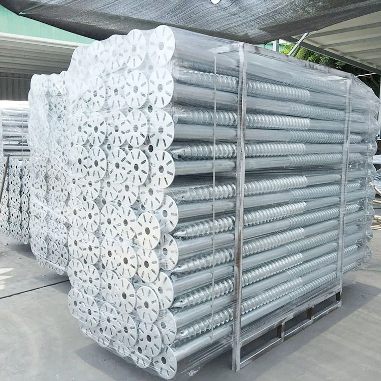 Solar Mounting Ground Screw Anchors for Foundations for Grounding Lug and Ground Anchor