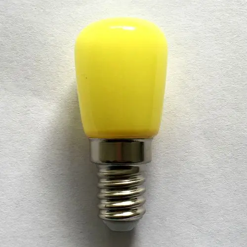 T26 E14 LED Bulb Led Refrigerator Lamp Color Glass Bulb Led Lamp for Refrigerator