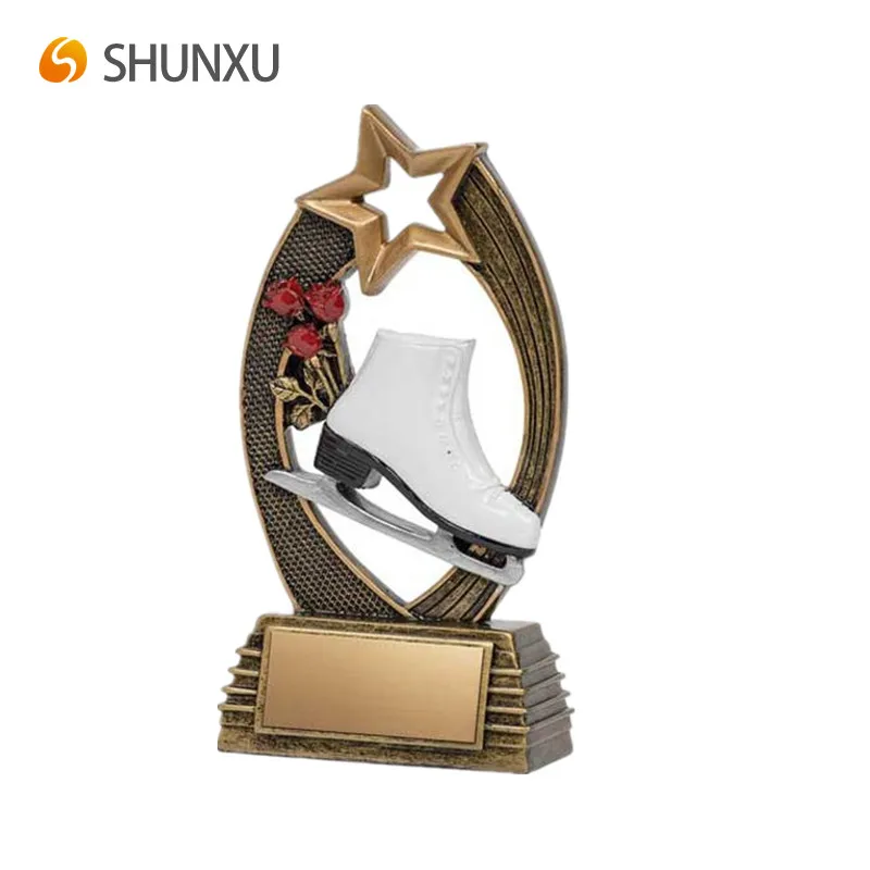 Polyresin Funny Ten Pin Bowling Trophy Awards