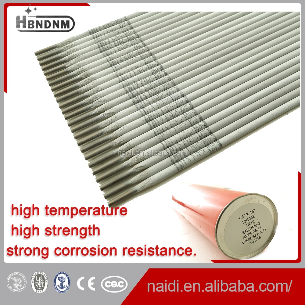 Inconel 625 Welding Electrodes Aws A5 11 Enicrmo 3 View Inconel Welding Electrodes Naidi Product Details From Hebei Naidi Wear Resisting Material Co Ltd On Alibaba Com