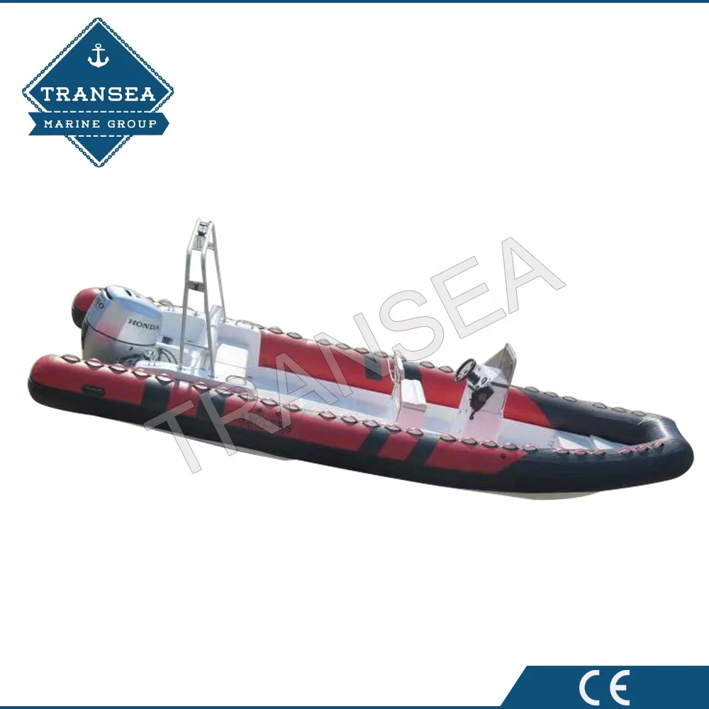 Never Sink ORCA Hypalon Rib Boat 760