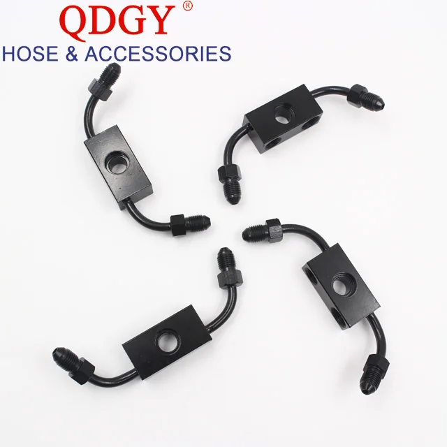Brake Pipe 3 Way Female 3/8 x 24 UNF 3/16 Pipe - BTB657 Brake Pipe 3 Way Female 3/8 x 24 UNF 3/16 Pipe - BTB657